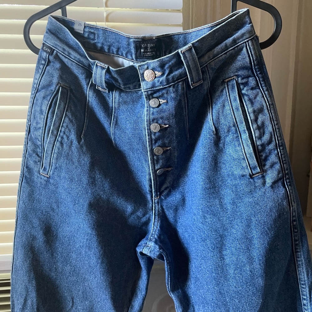 Citizens of Humanity cropped denim jeans